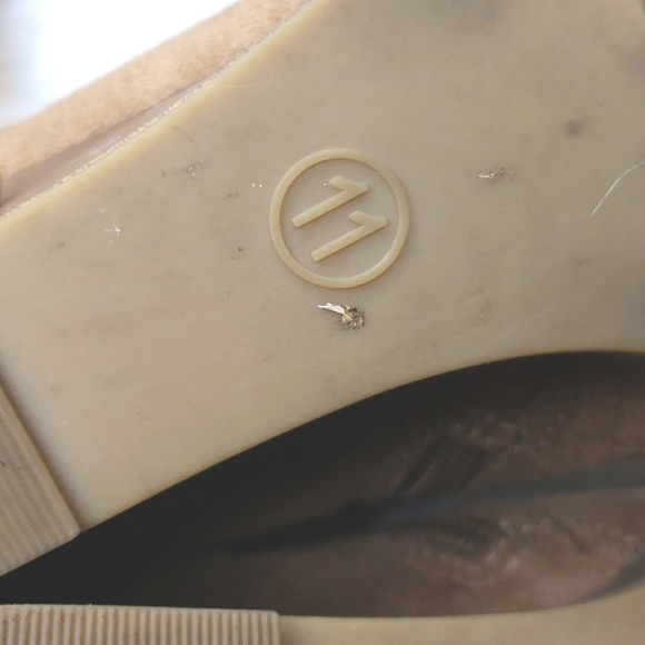 A New Day Cora Laceup Wedge Booties  11 - Picture 10 of 10